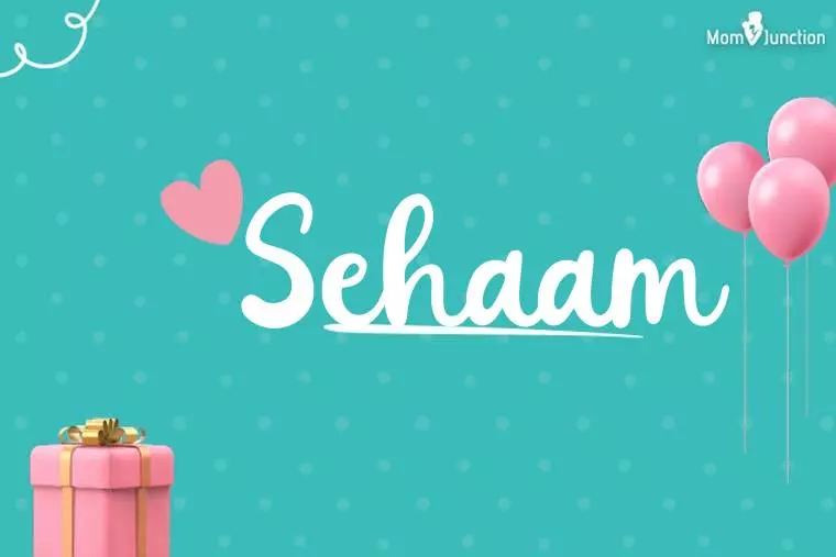 Sehaam Birthday Wallpaper