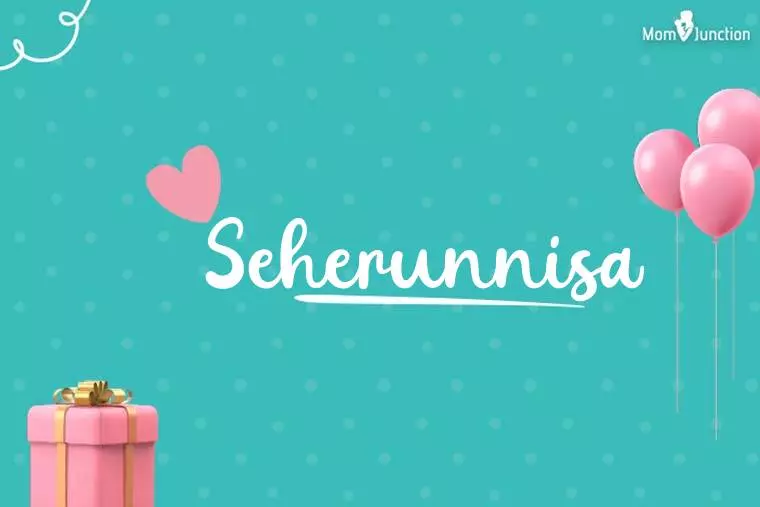 Seherunnisa Birthday Wallpaper