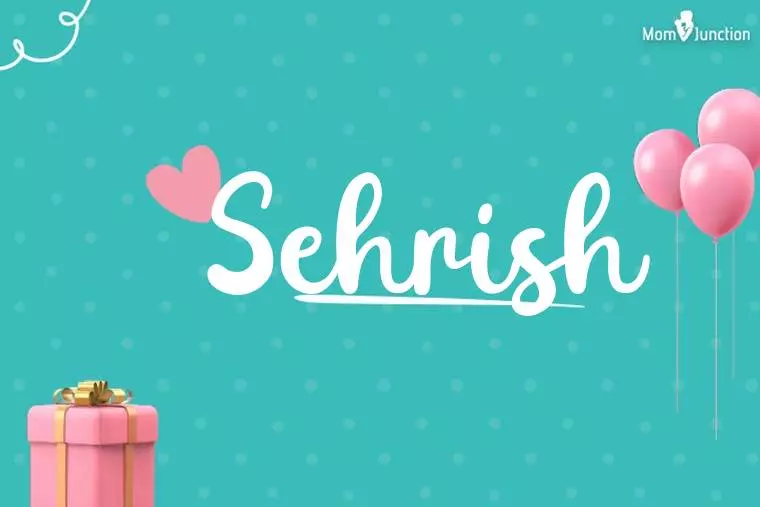 Sehrish Birthday Wallpaper