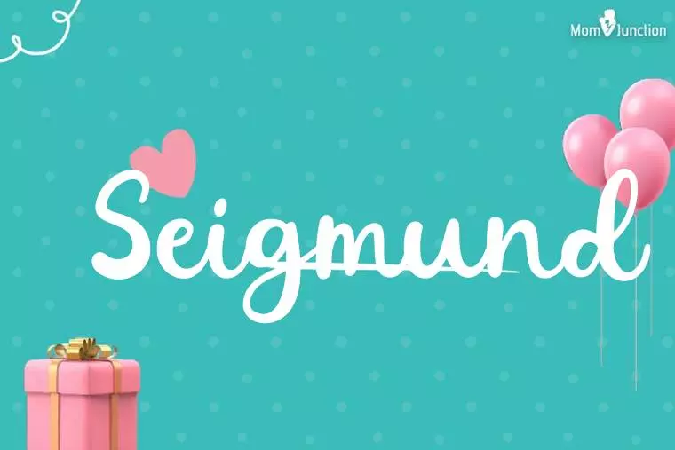 Seigmund Birthday Wallpaper