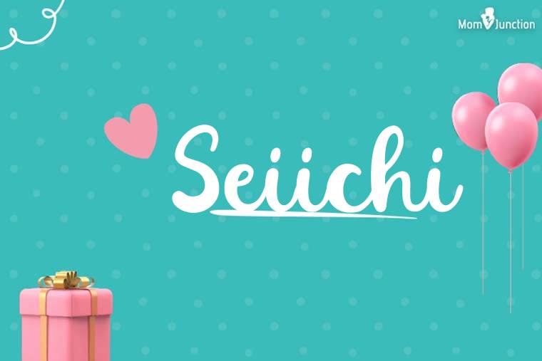 Seiichi Birthday Wallpaper