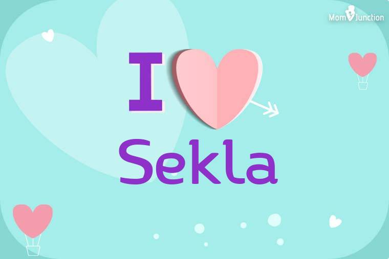 I Love Sekla Wallpaper