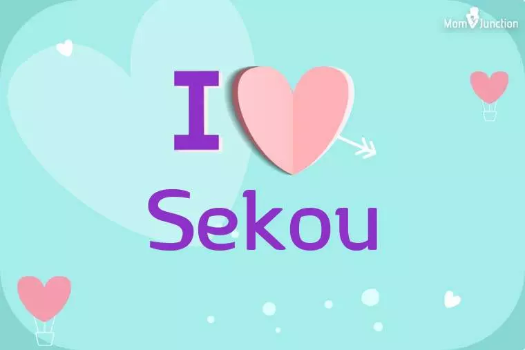 I Love Sekou Wallpaper