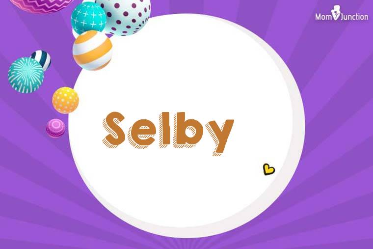 Selby 3D Wallpaper