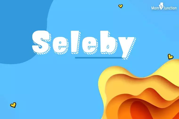 Seleby 3D Wallpaper