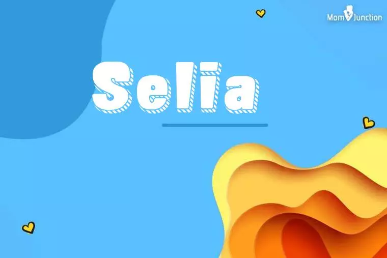 Selia 3D Wallpaper