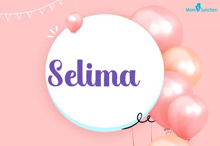 Selima Birthday Wallpaper