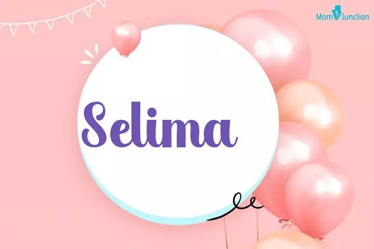 Selima Birthday Wallpaper