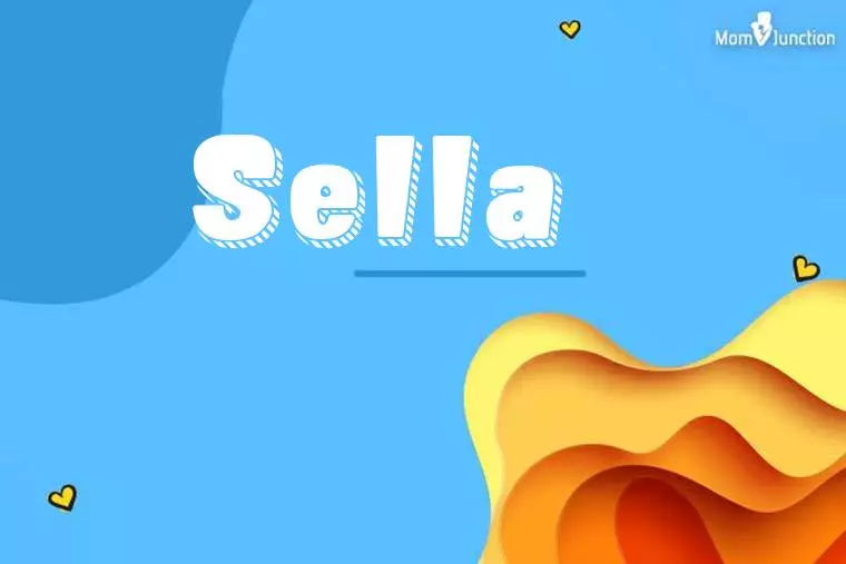 Sella 3D Wallpaper