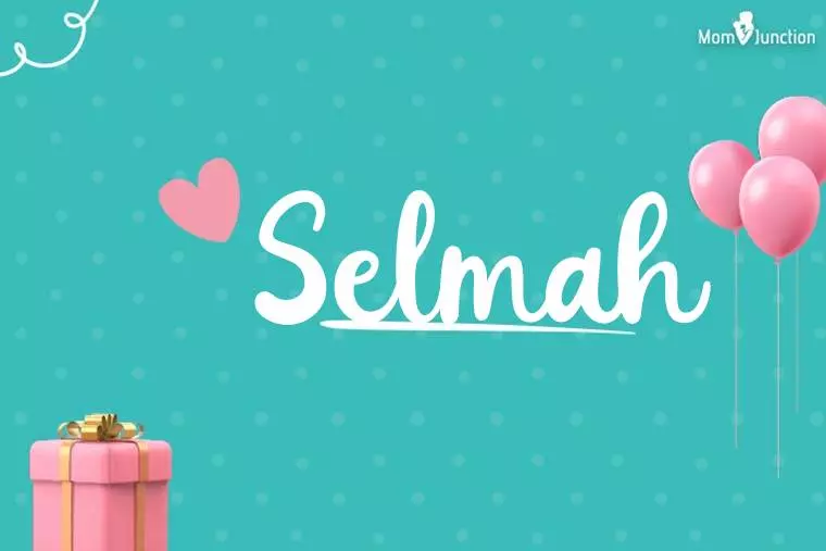 Selmah Birthday Wallpaper