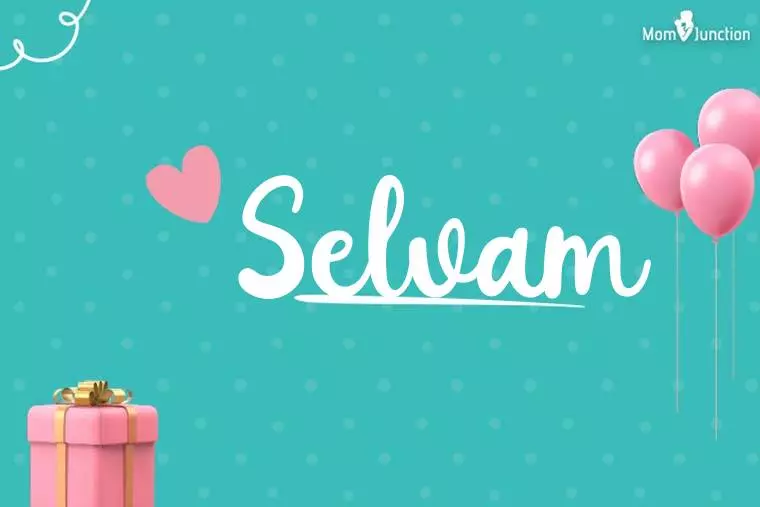 Selvam Birthday Wallpaper