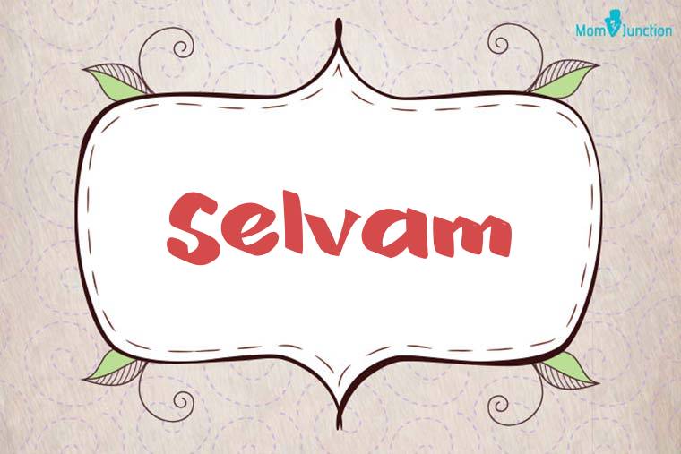 Selvam Stylish Wallpaper