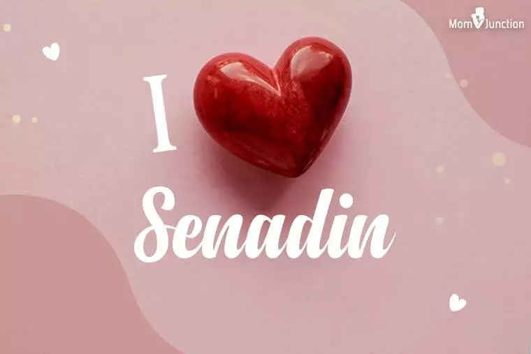 I Love Senadin Wallpaper