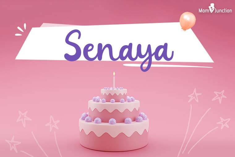 Senaya Birthday Wallpaper