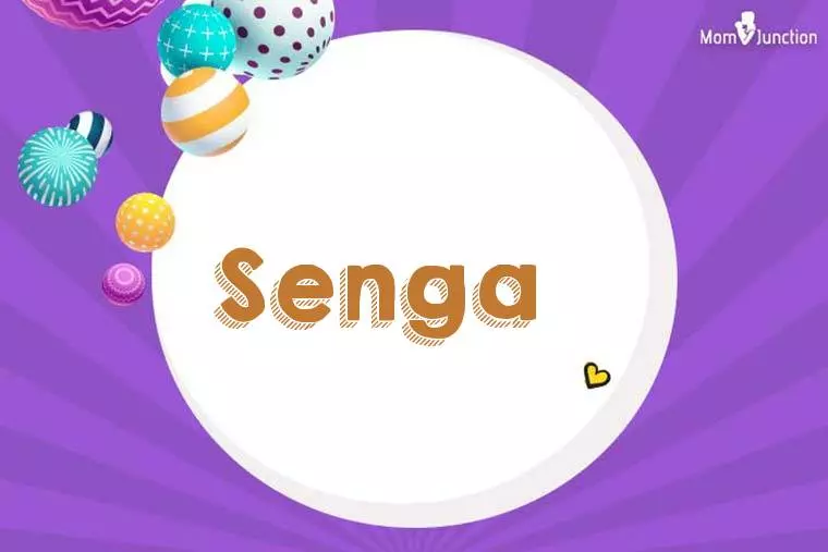 Senga 3D Wallpaper