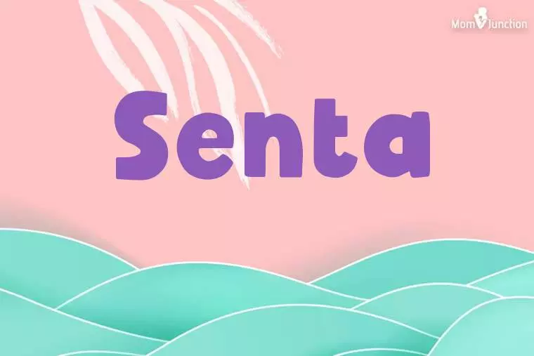 Senta Stylish Wallpaper