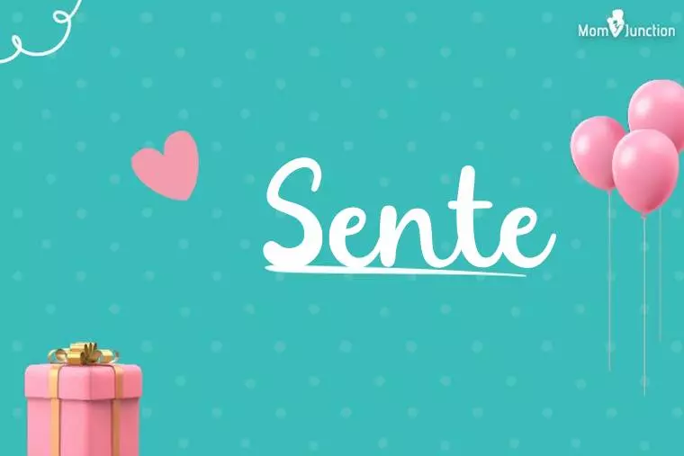 Sente Birthday Wallpaper