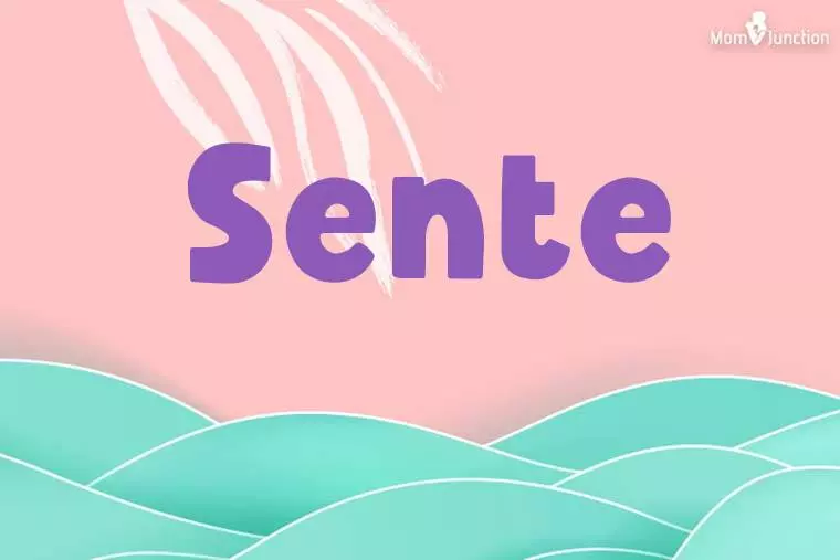 Sente Stylish Wallpaper