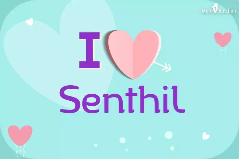 I Love Senthil Wallpaper