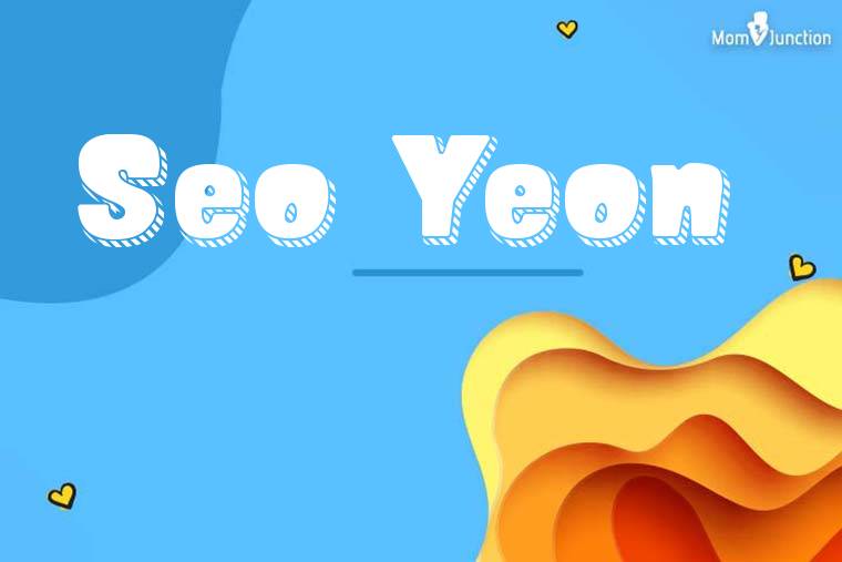 Seo Yeon 3D Wallpaper