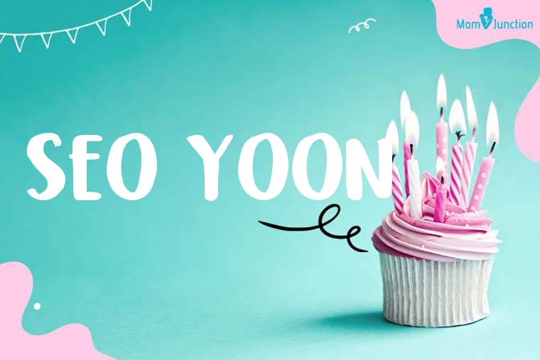 Seo Yoon Birthday Wallpaper