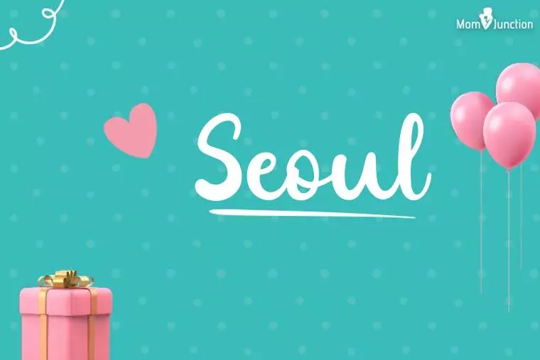 Seoul Birthday Wallpaper