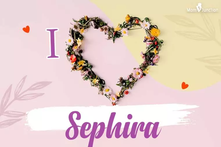 I Love Sephira Wallpaper