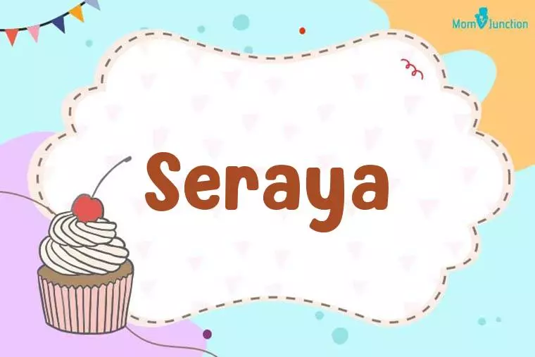 Seraya Birthday Wallpaper