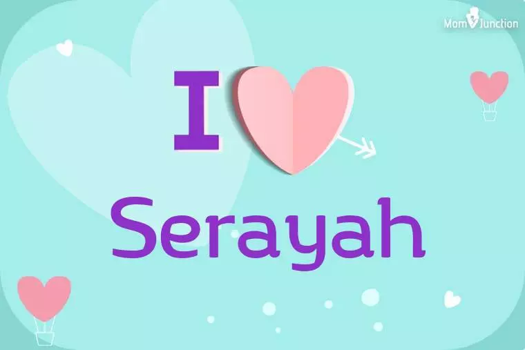 I Love Serayah Wallpaper