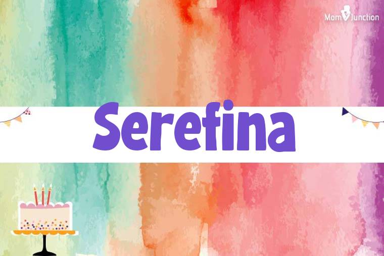 Serefina Birthday Wallpaper