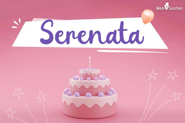 Serenata Birthday Wallpaper