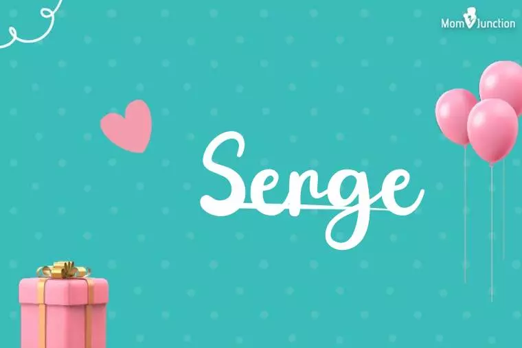 Serge Birthday Wallpaper