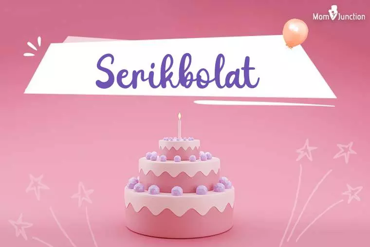 Serikbolat Birthday Wallpaper