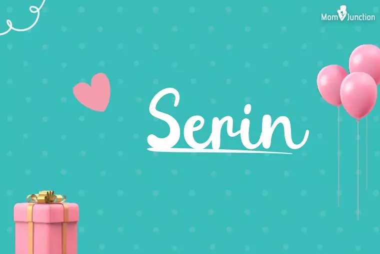 Serin Birthday Wallpaper