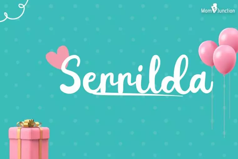 Serrilda Birthday Wallpaper