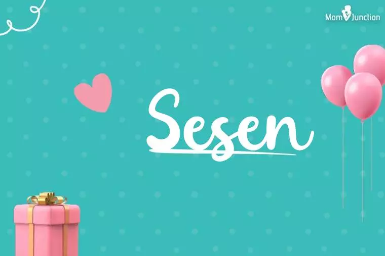 Sesen Birthday Wallpaper