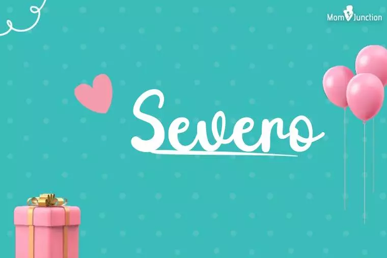 Severo Birthday Wallpaper