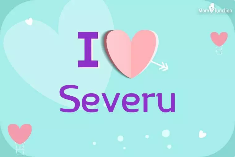 I Love Severu Wallpaper