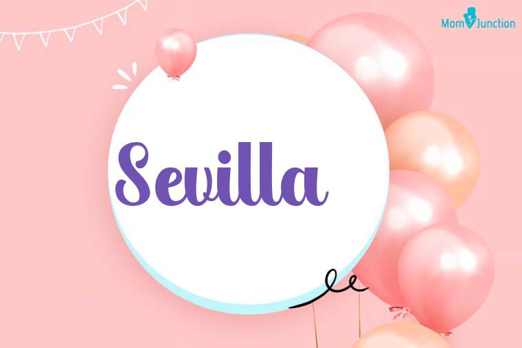 Sevilla Birthday Wallpaper