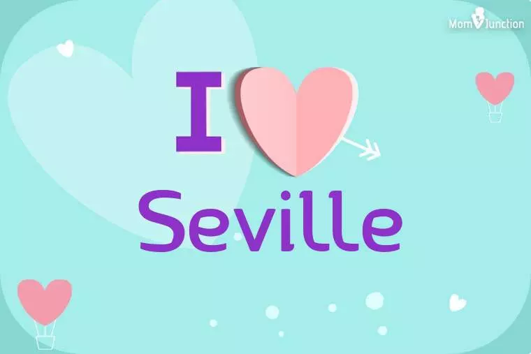 I Love Seville Wallpaper