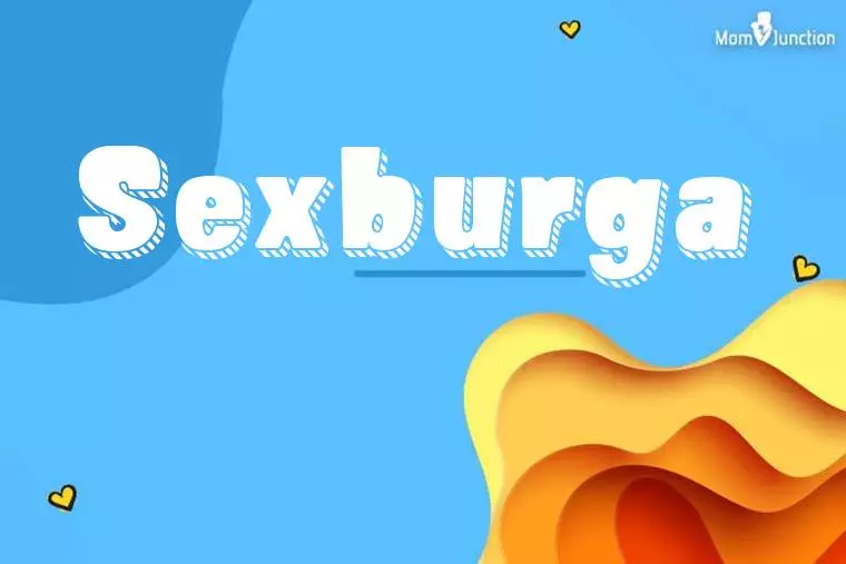 Sexburga 3D Wallpaper