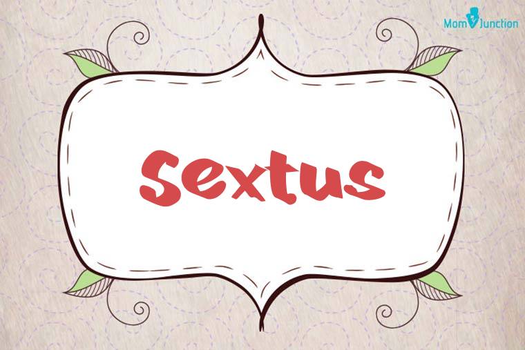 Sextus Stylish Wallpaper