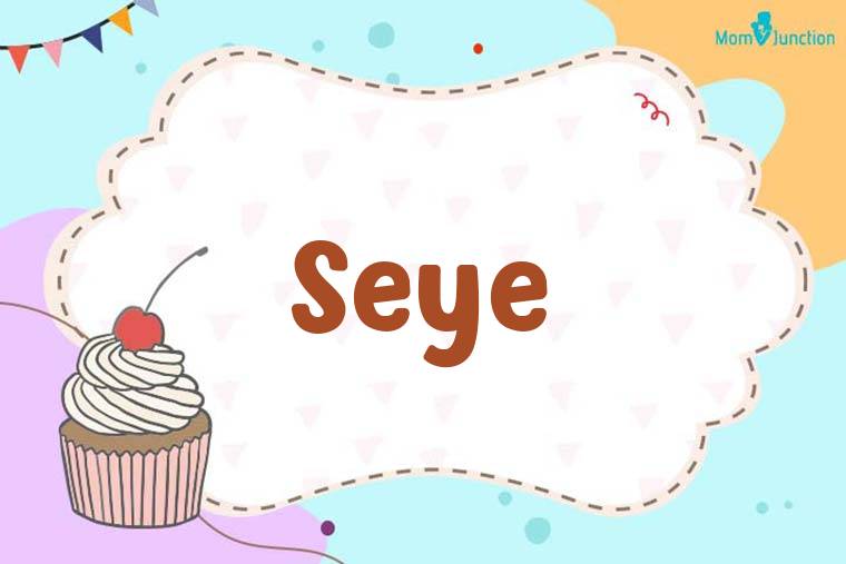 Seye Birthday Wallpaper
