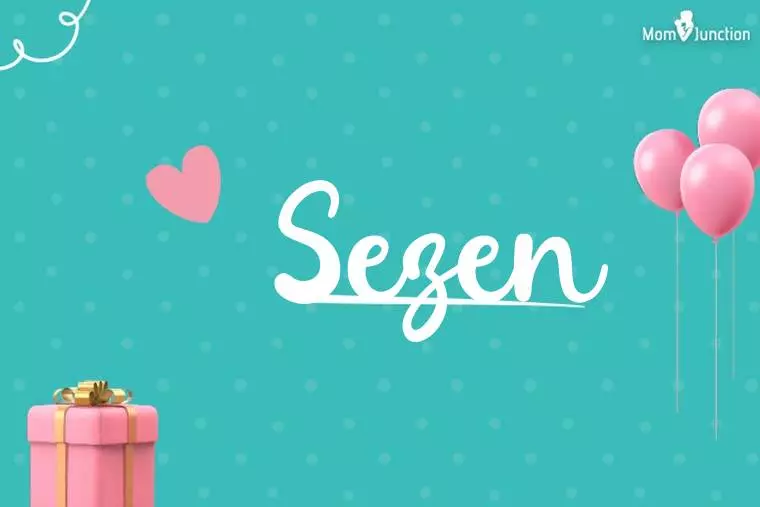 Sezen Birthday Wallpaper