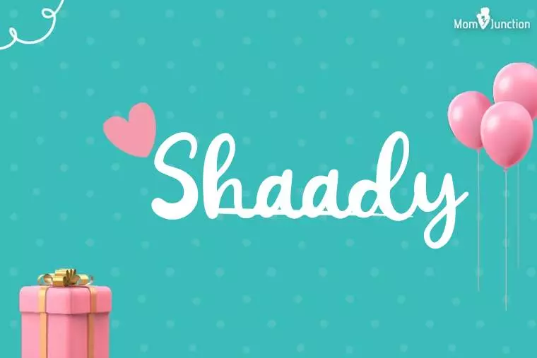 Shaady Birthday Wallpaper