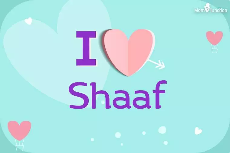 I Love Shaaf Wallpaper