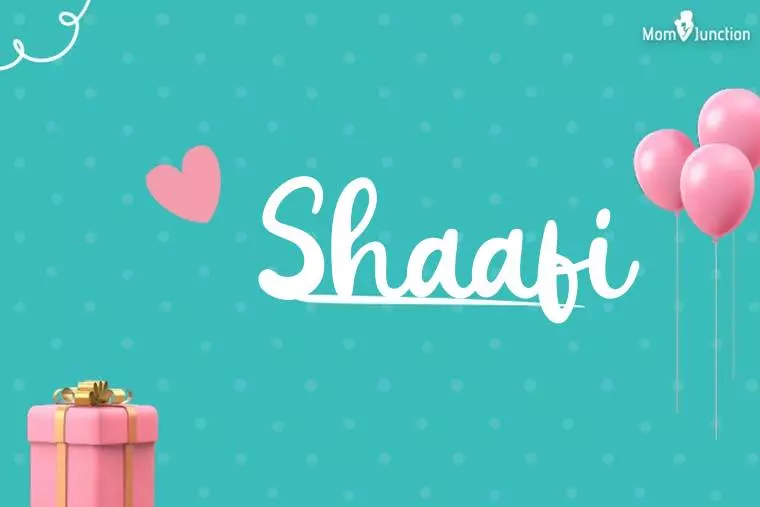 Shaafi Birthday Wallpaper