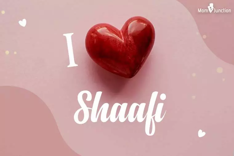 I Love Shaafi Wallpaper