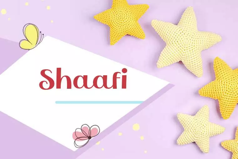 Shaafi Stylish Wallpaper