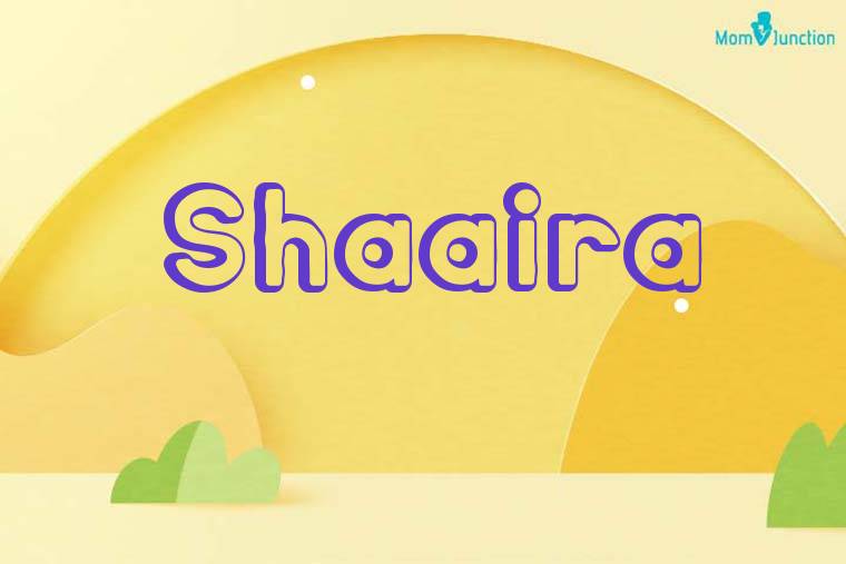 Shaaira 3D Wallpaper
